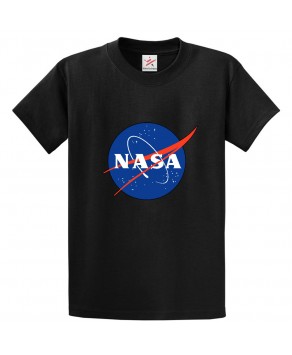 NASA Unisex Kids and Adults T-Shirt for Science Enthusiasts